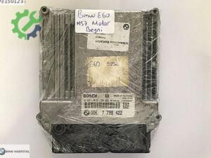 BMW E60 M57 MOTOR BEYNİ ( ORJİNAL )