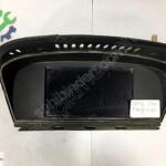 BMW E60 NAVİGASYON GÖSTERGE PANELİ ( ORJİNAL )