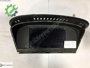 BMW E60 NAVİGASYON GÖSTERGE PANELİ ( ORJİNAL )