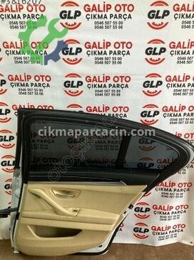 BMW 5 Serisi Sağ Arka Kelebek Camı çıkma parça