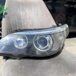 BMW E60 SAĞ SOL FAR ORJ ÇIKMA