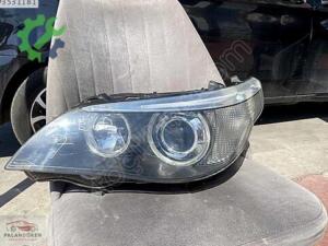BMW E60 SAĞ SOL FAR ORJ ÇIKMA