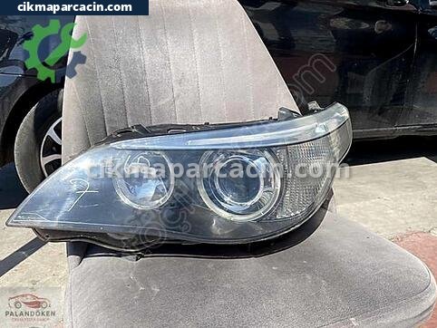 BMW 5 Serisi Sağ Ön Far çıkma parça