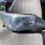 BMW E60 SAĞ SOL FAR ORJ ÇIKMA