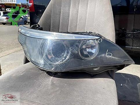 BMW 5 Serisi Sağ Ön Far çıkma parça