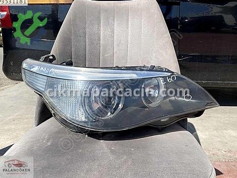 BMW 5 Serisi Sağ Ön Far çıkma parça