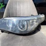 BMW E60 SAĞ SOL FAR ORJ ÇIKMA
