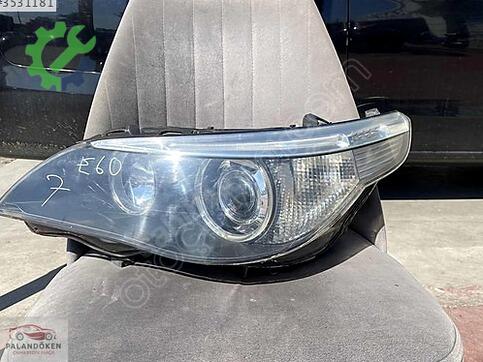BMW 5 Serisi Sağ Ön Far çıkma parça