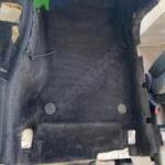 BMW E60 SİYAH TABAN HALISI