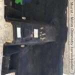 BMW E60 SİYAH TABAN HALISI
