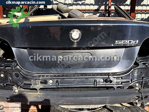 BMW 5 Serisi Sol Şasi çıkma parça