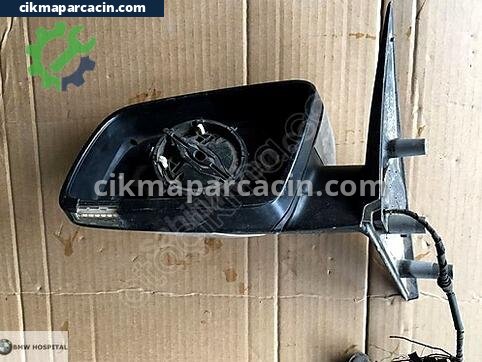 BMW 5 Serisi Sol Dış Ayna çıkma parça