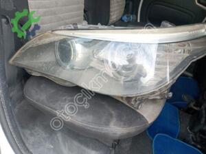 BMW E60 sol lci çift mercekli tek beyinli far