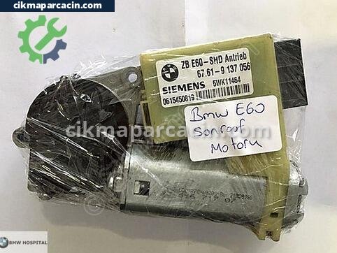 BMW 5 Serisi Sunroof Motoru çıkma parça
