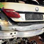 BMW E65 7 SERİSİ SAĞ ARKA ÇEYREK ŞASİ ( ORJİNAL )