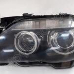 BMW E65 7 SERİSİ SOL FAR  ÇIKMA ORJİNAL PARÇALAR