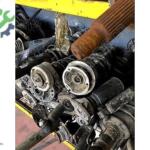 BMW E65 7 SERİSİ SOL ÖN AMORTİSÖR ÇIKMA ORJİNAL