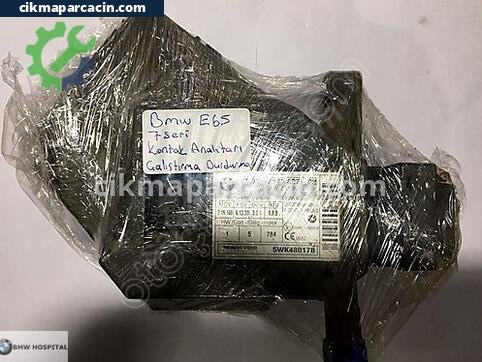 BMW 7 Serisi Kontak (Marş) çıkma parça