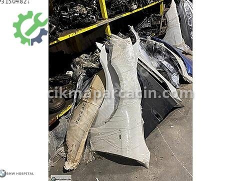 BMW 7 Serisi Sol Ön Çamurluk çıkma parça