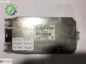 BMW E65 TELEFON KONTROL ÜNİTESİ ORJ.