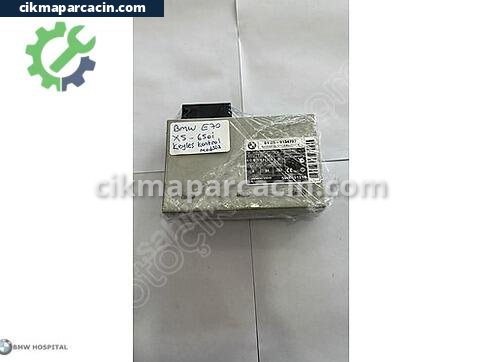BMW X5 Modül çıkma parça