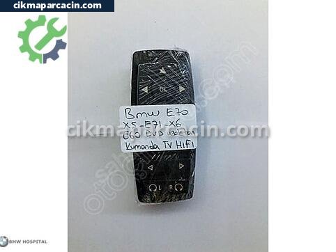 BMW X5 Anahtar/Kumanda çıkma parça