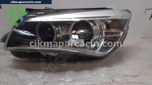BMW X1 Sol Ön Far çıkma parça