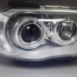 BMW E87 1 KASA ZENON MERCEKLİ SOL FAR VE TÜM ÇIKMA PARÇALAR
