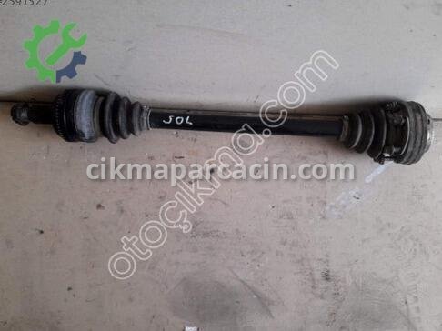 BMW 1 Serisi Arka Aks çıkma parça