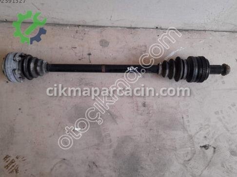 BMW 1 Serisi Arka Aks çıkma parça