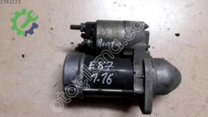 BMW E87 – 1.16 BENZİNLİ MOTOR MARŞ MOTORU