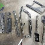 BMW E87 ARKA TAMPON BRAKETLERİ TAKIM ORJİNAL