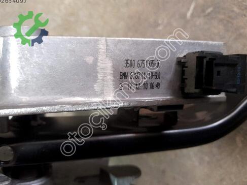 BMW 1 Serisi Pedal çıkma parça