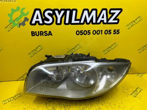 BMW 1 Serisi Sol Ön Far çıkma parça