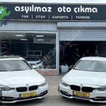 BMW E89 SAĞ FAR CAMI SIFIR -BURSA FAR