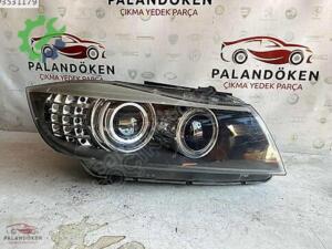 BMW E90 ÇİFT BEYİNLİ SAĞ FAR ORJ ÇIKMA