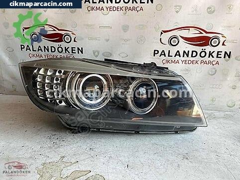 BMW 5 Serisi Sağ Ön Far çıkma parça