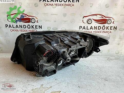 BMW 5 Serisi Sağ Ön Far çıkma parça