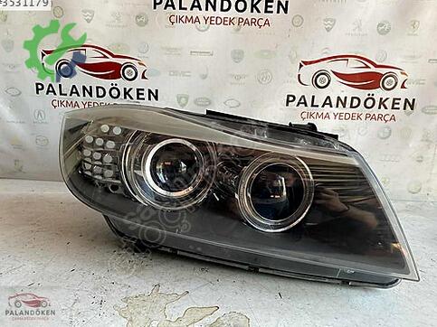 BMW 5 Serisi Sağ Ön Far çıkma parça
