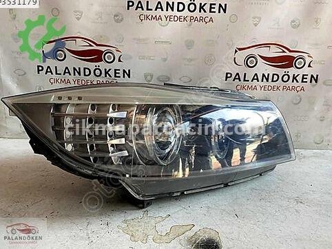 BMW 5 Serisi Sağ Ön Far çıkma parça