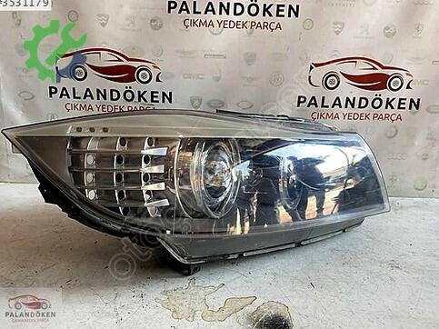 BMW 5 Serisi Sağ Ön Far çıkma parça