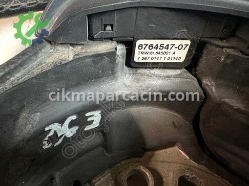 BMW 3 Serisi Direksiyon Simidi çıkma parça
