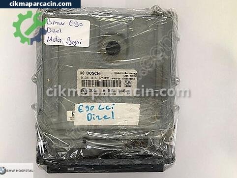 BMW 3 Serisi Motor Beyni çıkma parça