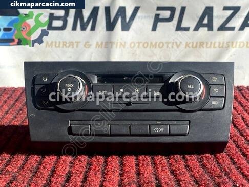 BMW 3 Serisi Klima Kontrol Paneli çıkma parça