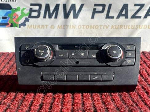BMW 3 Serisi Klima Kontrol Paneli çıkma parça
