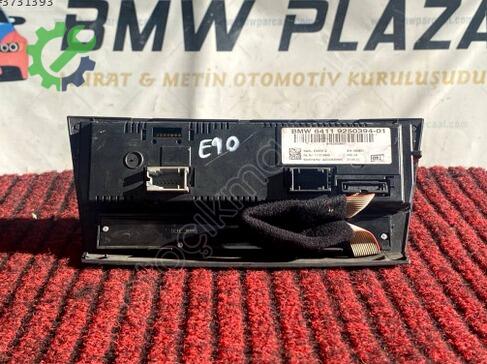 BMW 3 Serisi Klima Kontrol Paneli 9250394 çıkma parça
