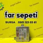 BMW E90 LCİ F10 F20 FAR MODULÜ (ORJİNAL) 63117237647
