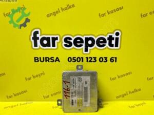 BMW E90 LCİ F10 F20 FAR MODULÜ (ORJİNAL) 63117237647