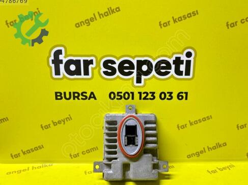 BMW 5 Serisi Far Beyni 63117237647 çıkma parça