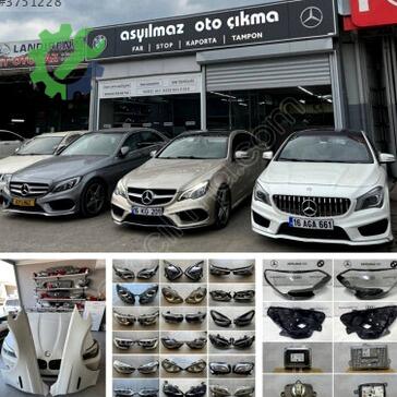 BMW 3 Serisi Far çıkma parça